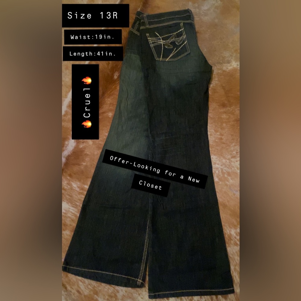 🔥Cruel Jeans🔥